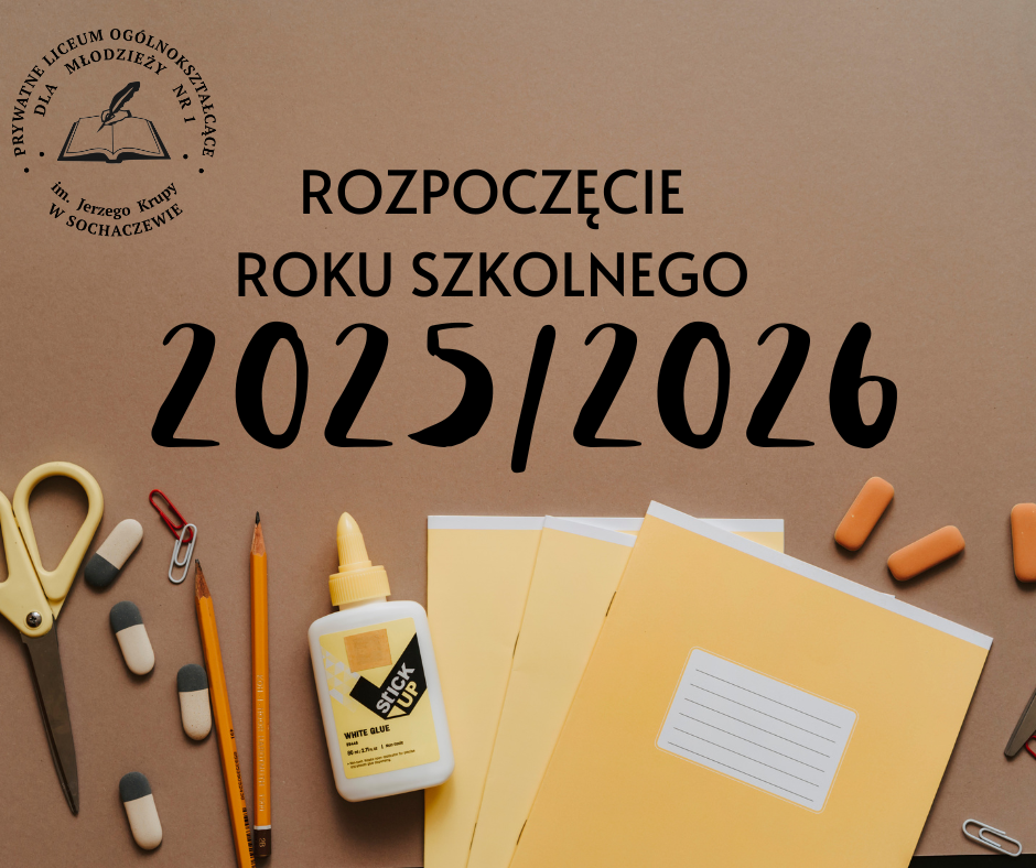 Powrót do szkoły – rozpoczęcie roku 2025/2026