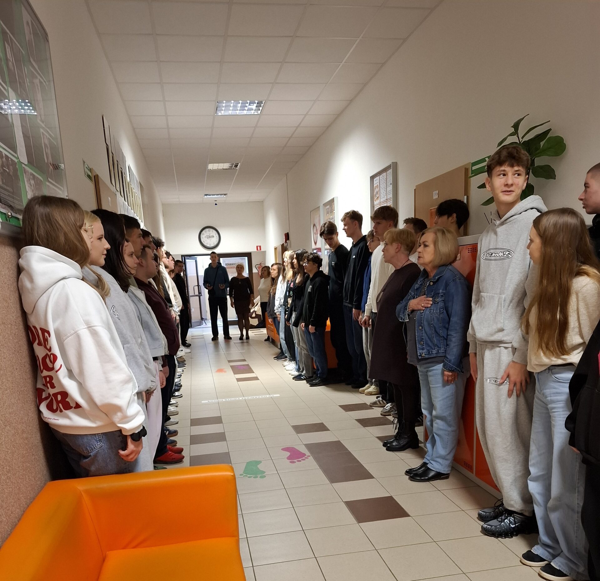 Razem dla Niepodległej  – udział w akcji „Szkoła do hymnu”