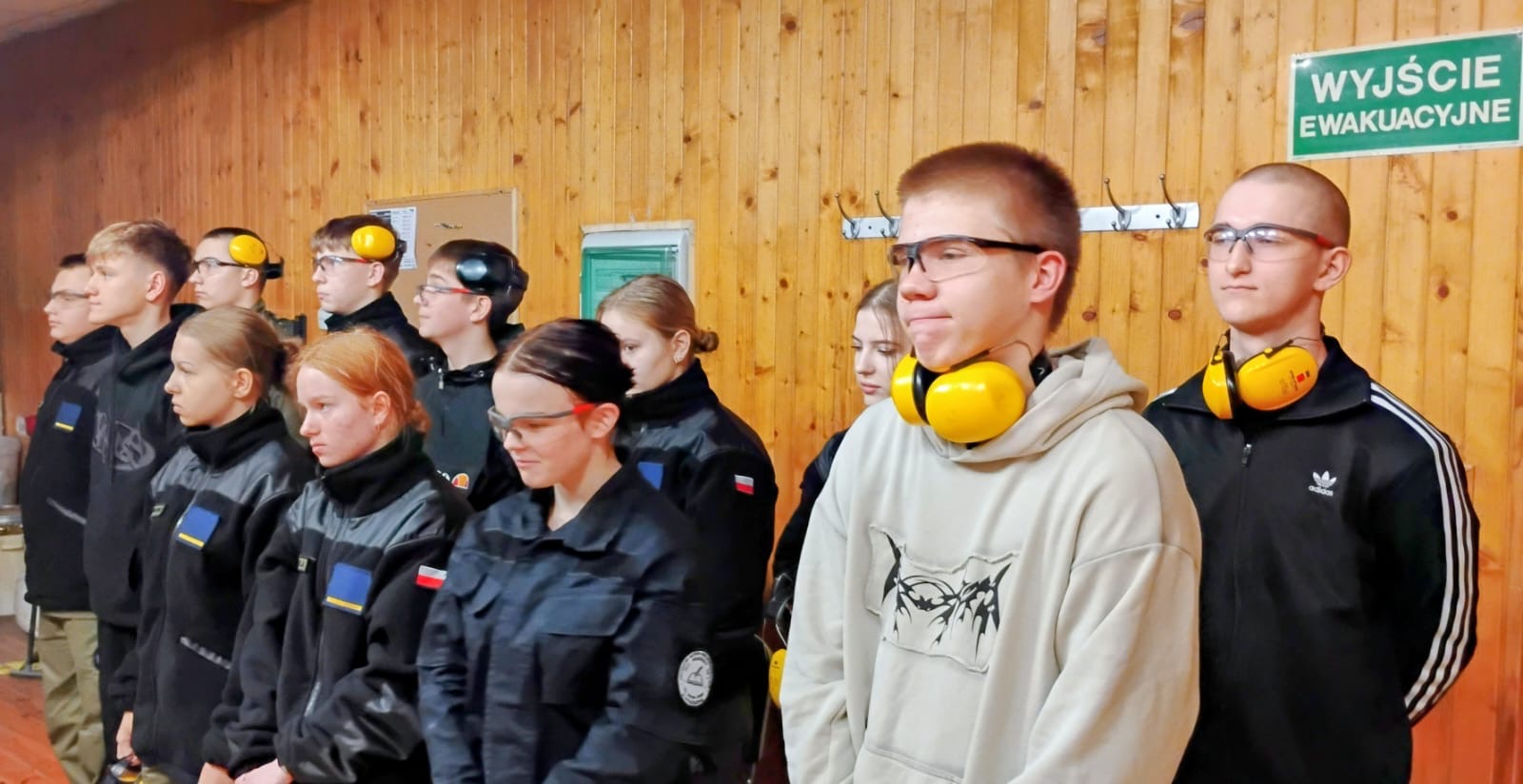 Kolejne szkolenie strzeleckie uczniów OPW
