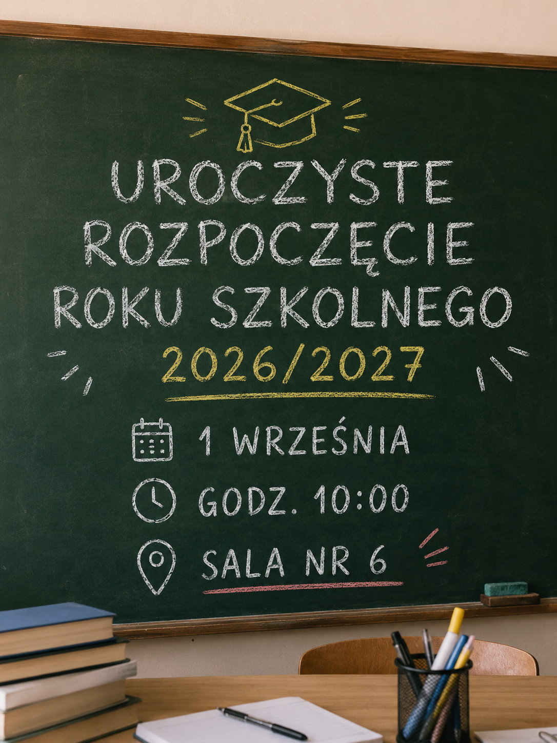 Uroczyste rozpoczęcie roku szkolnego 2026/2027